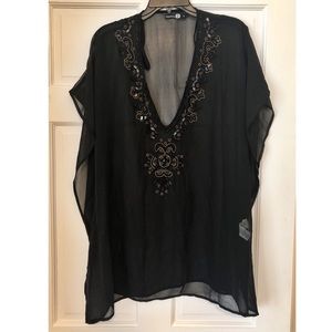 NWOT Boohoo Size S swimsuit coverup
